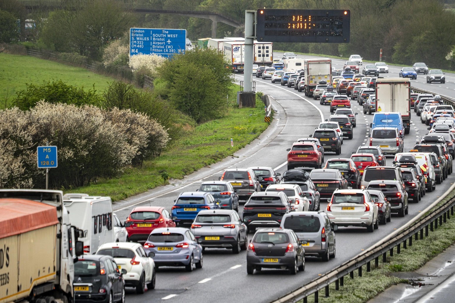 Millions of motorists set for long journeys as summer getaways continue