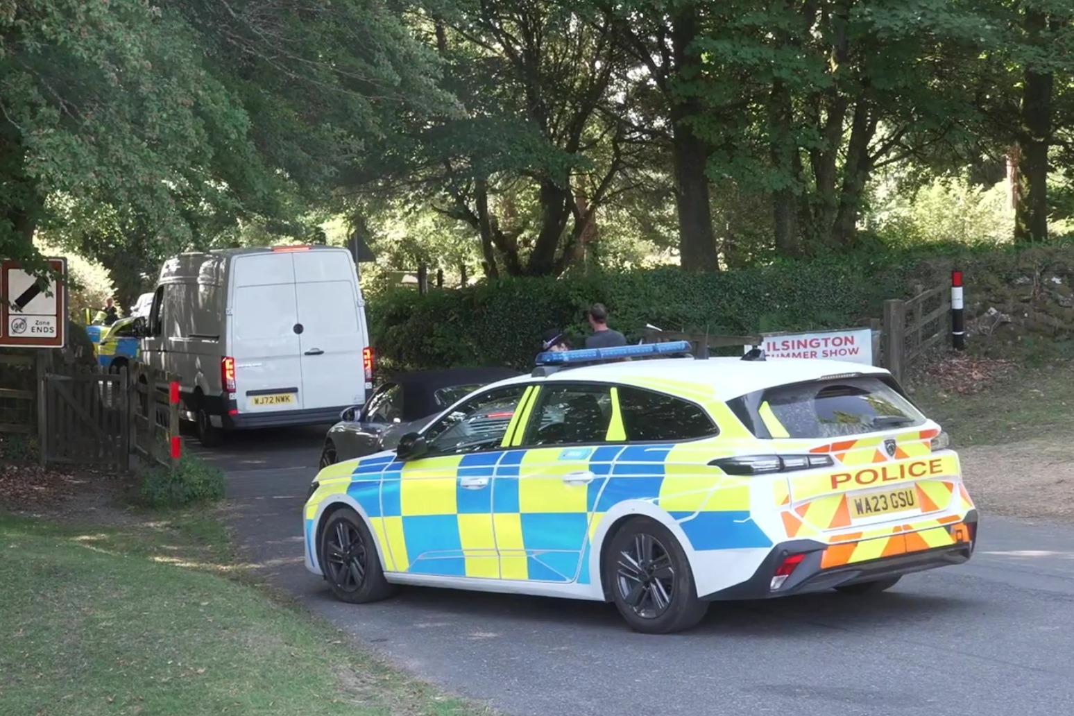 Ann Widdecombe’s murder being investigated as terrorism, police say