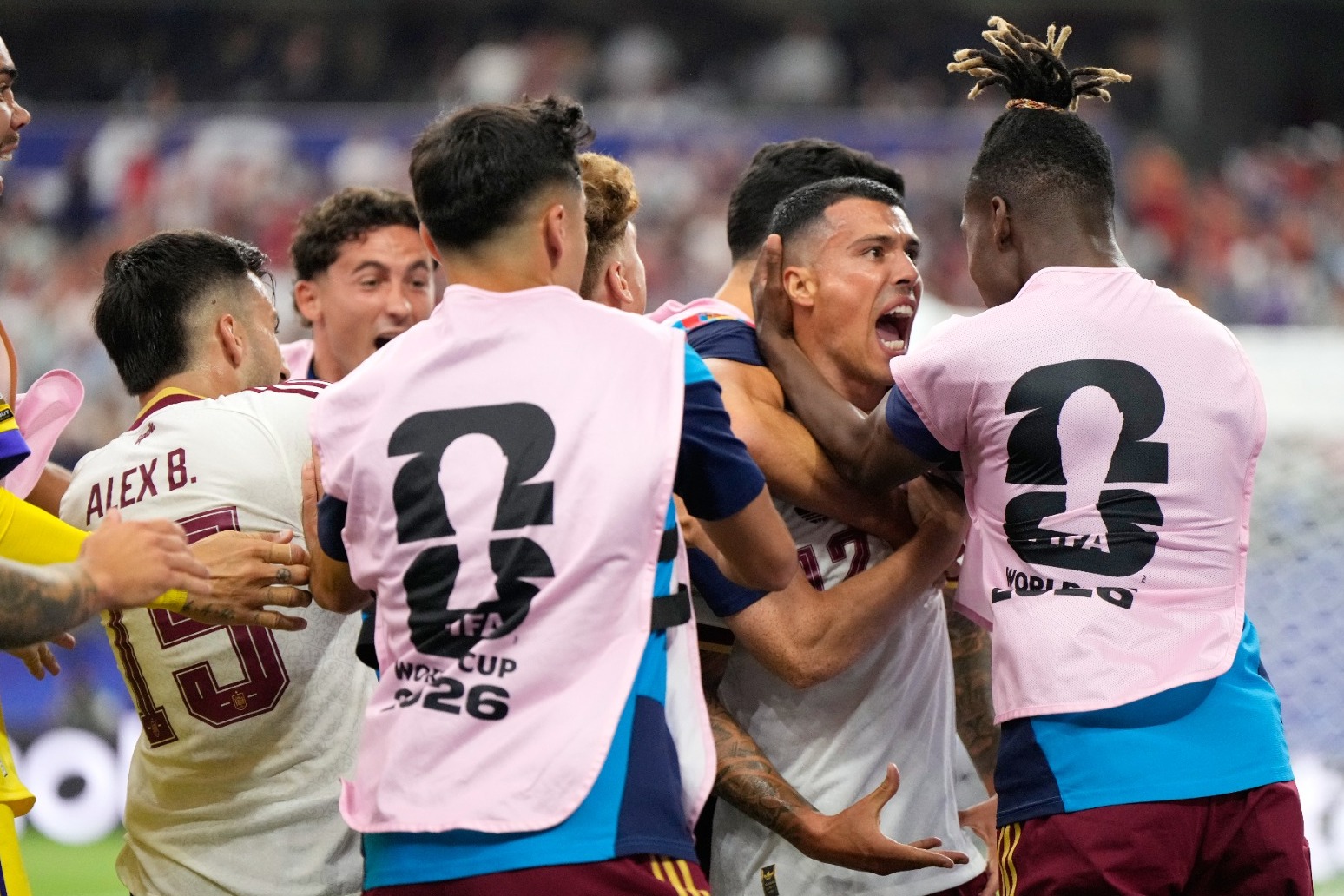 Spain are through to the final of the World Cup.