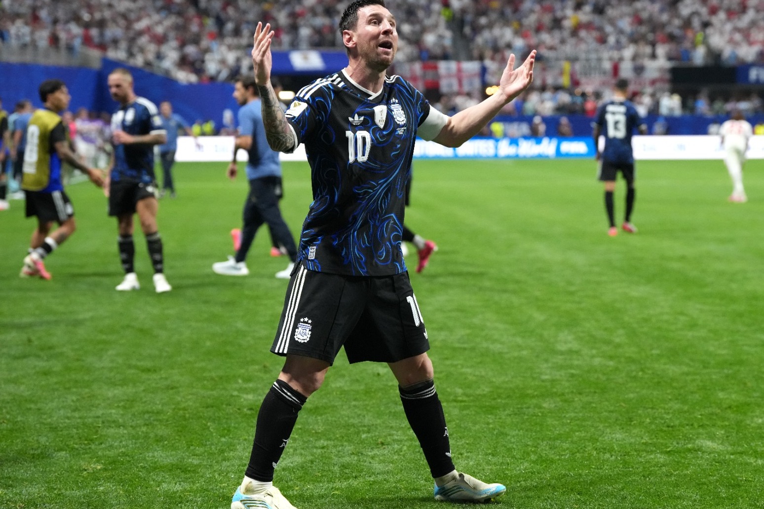 England World Cup dream over as Argentina make it through to the final