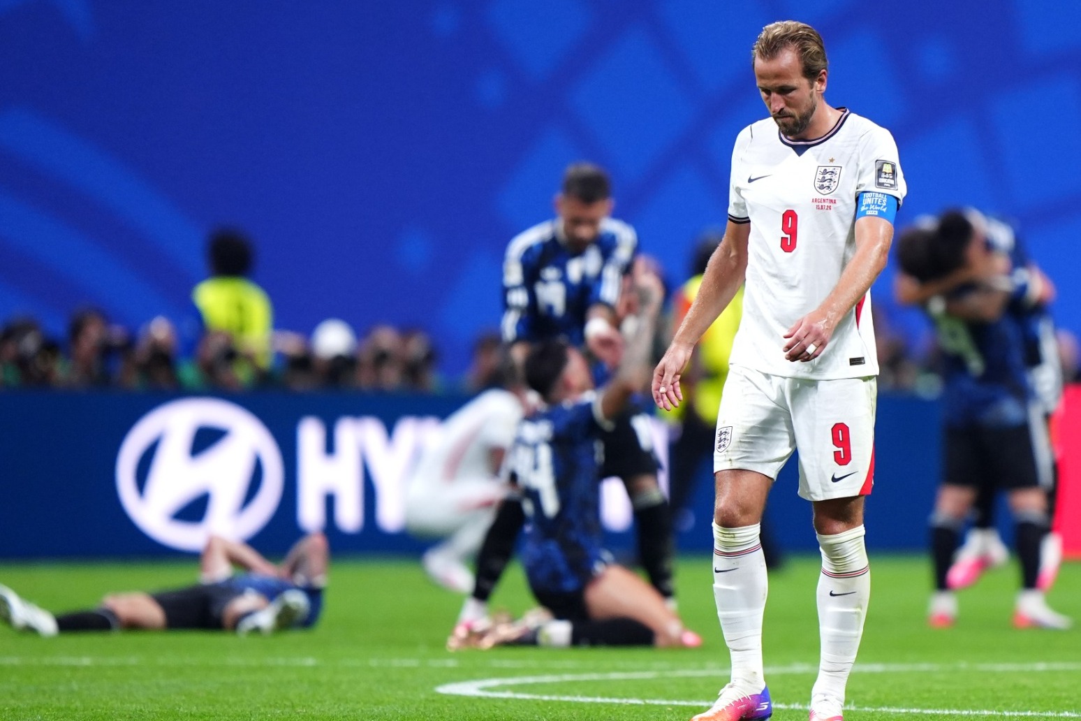Argentina produce late comeback to end England’s World Cup hopes