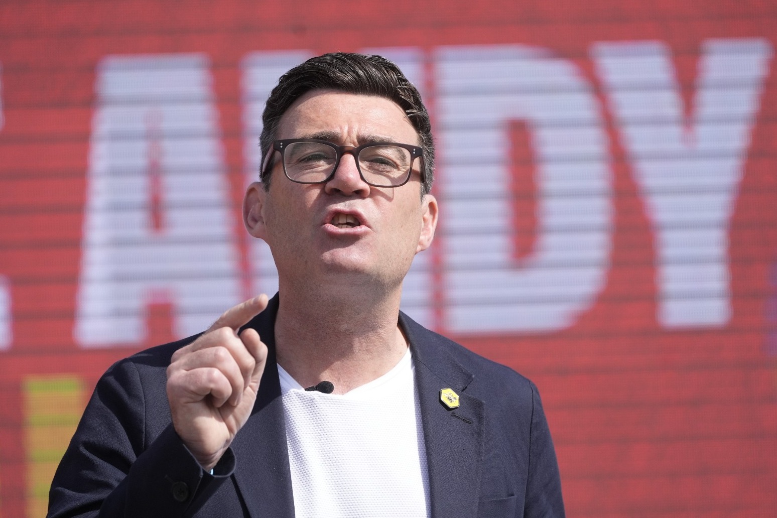 Andy Burnham in pledge to be ‘unashamedly Labour’ as he becomes party leader
