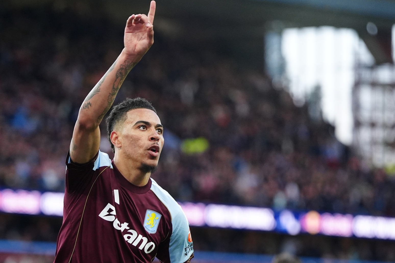 Chelsea have £117million bid accepted for Morgan Rogers