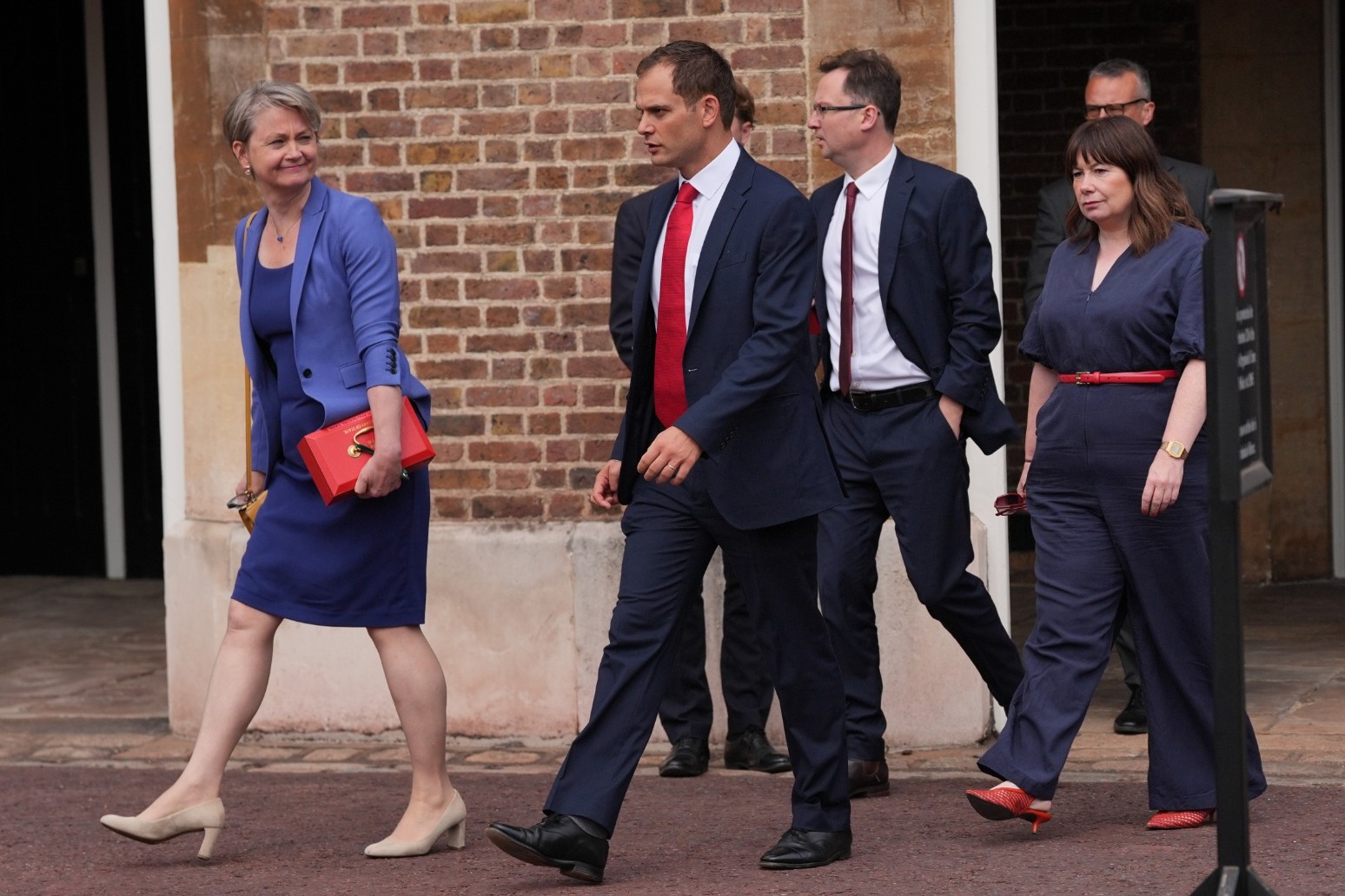 New Prime Minister Andy Burnham promises to lead ‘cost-of-living government’