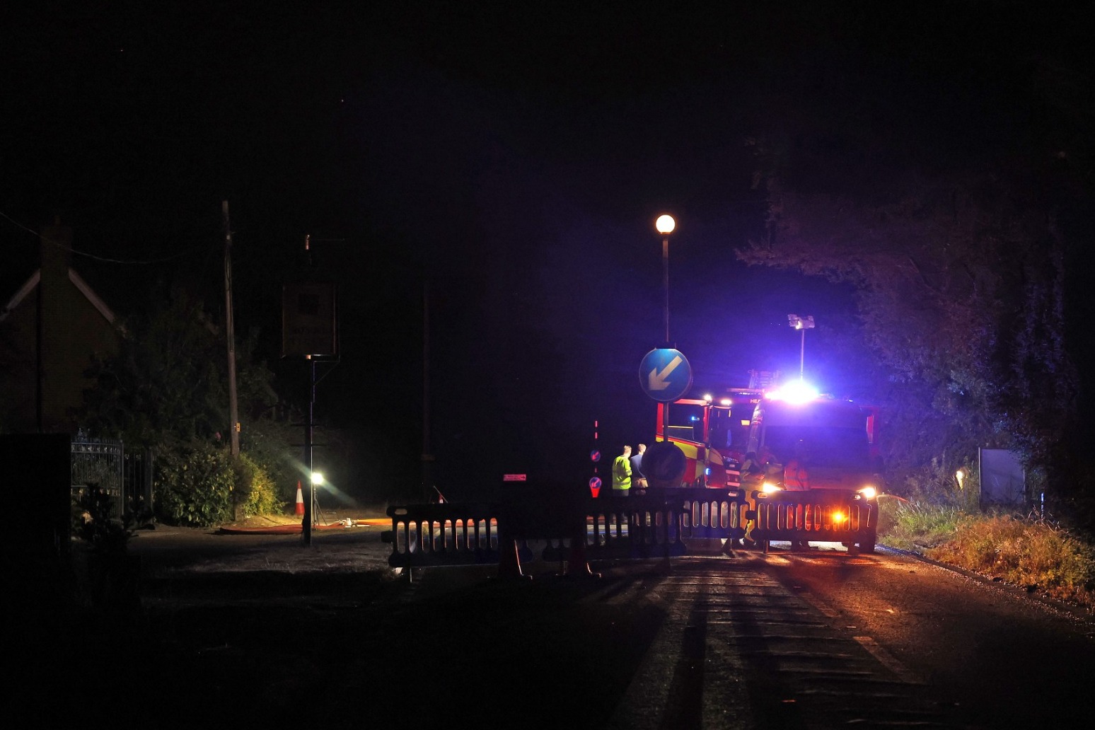 Firefighters to continue tackling industrial units blaze into weekend