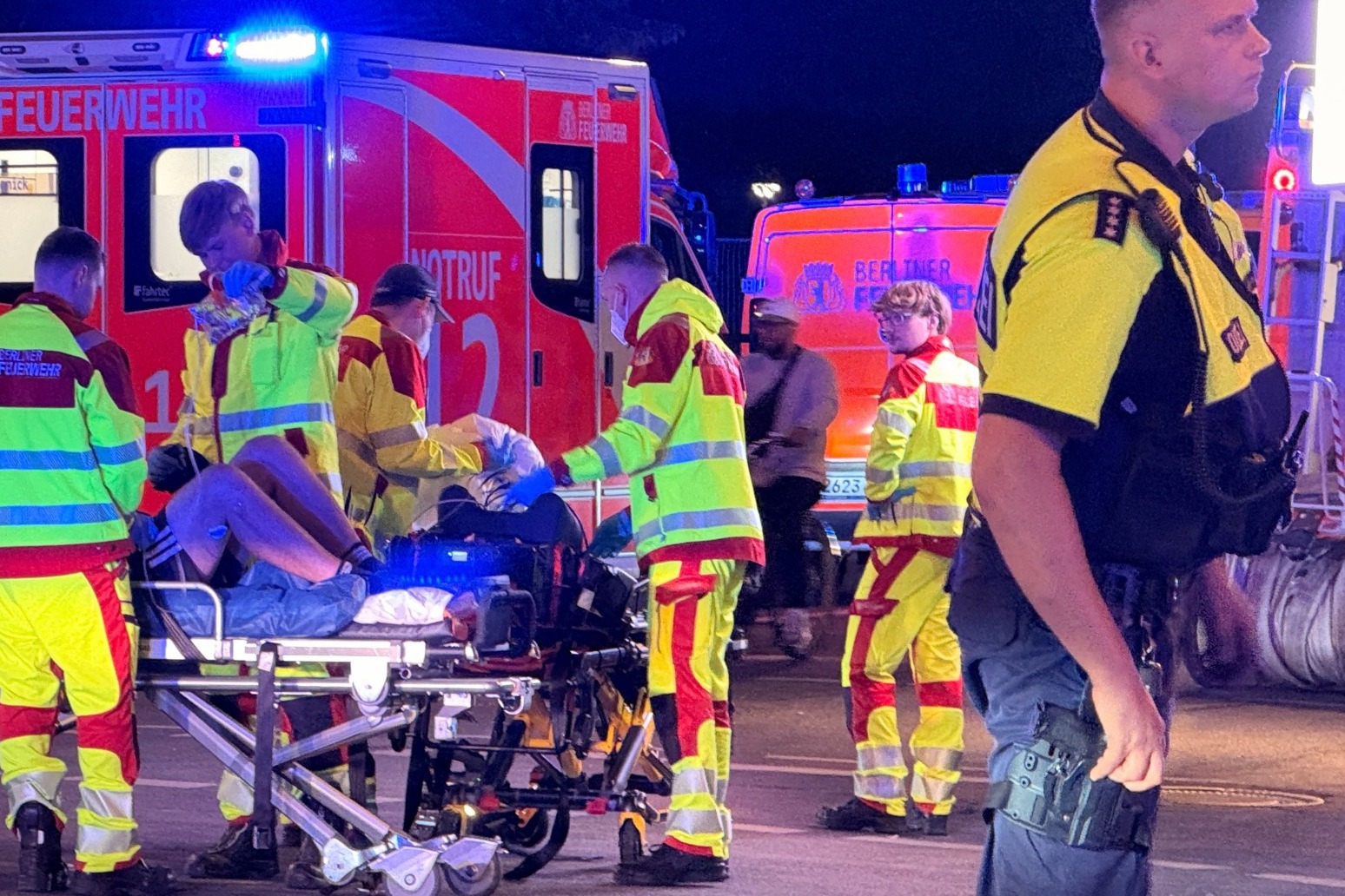 One dead, 16 injured in attack on Berlin Pride One dead, 16 injured in attack on Berlin Pride