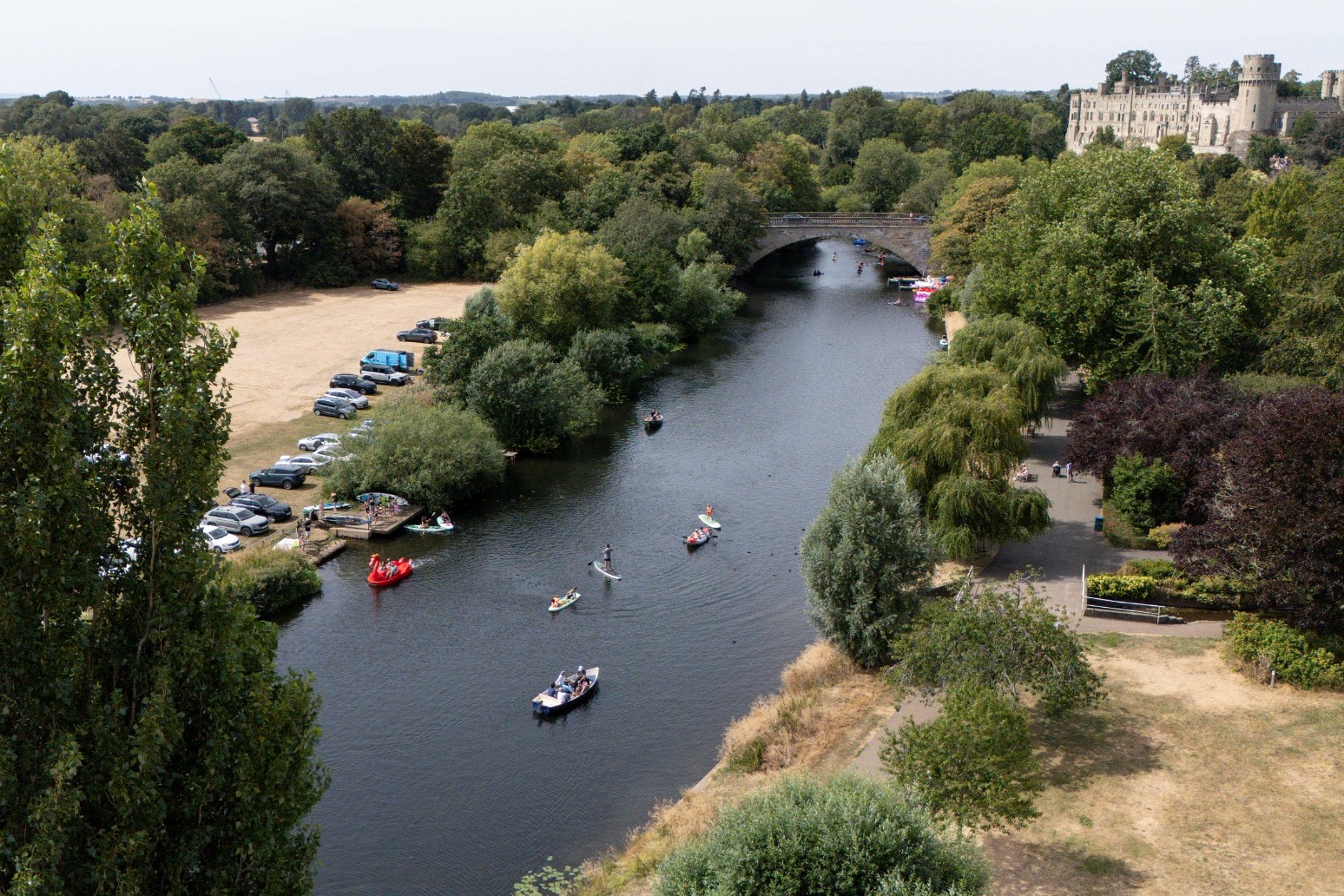 Just 14% of England’s rivers, lakes and coastal waters in good ecological health