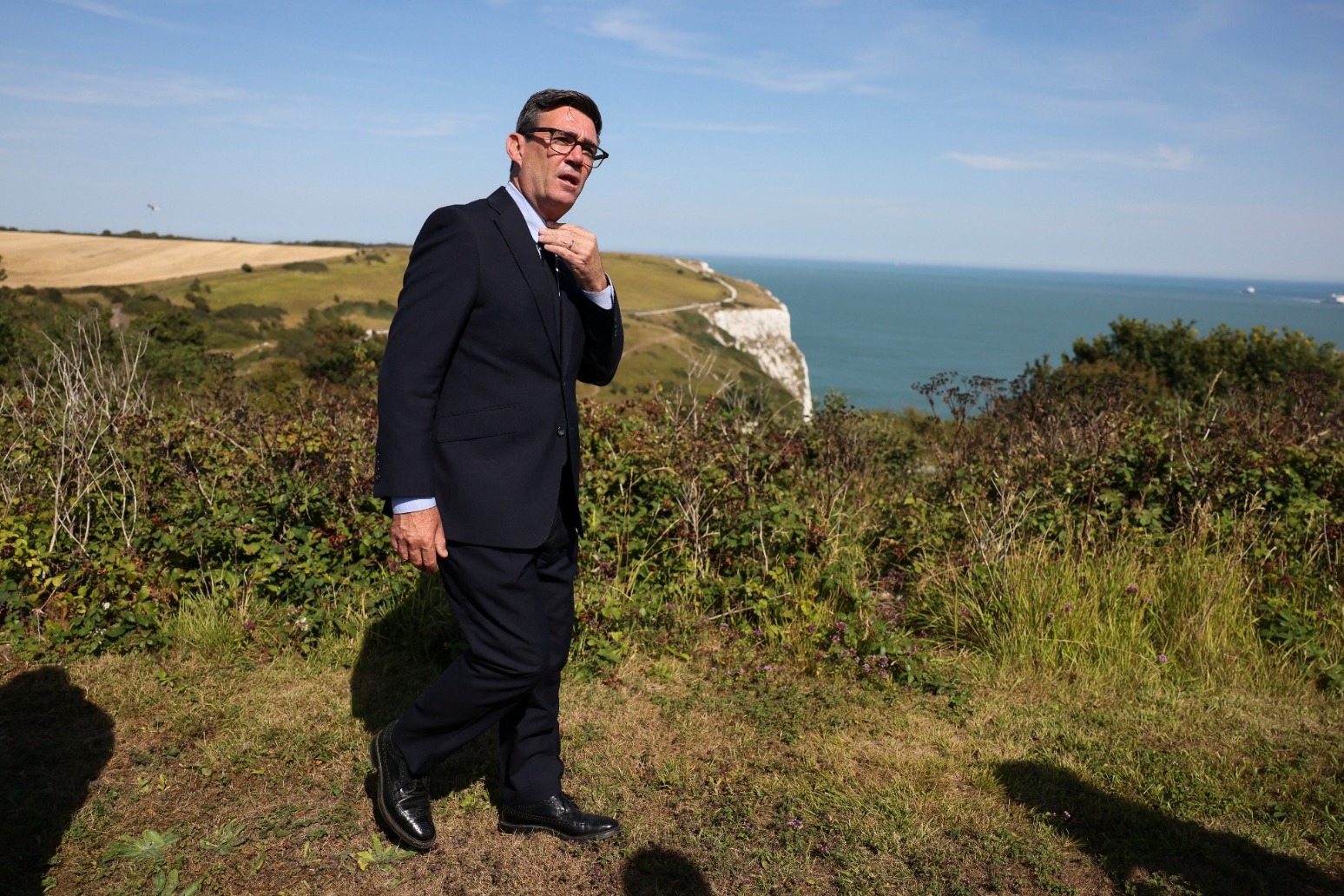 Burnham pledges to be ‘relentless’ in tackling small boat crossings