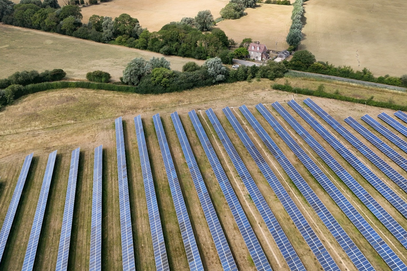 England and Wales suffer driest July on record in summer of extreme weather