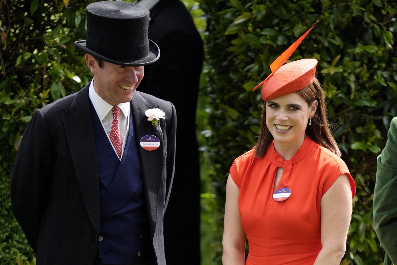 Princess Eugenie reveals the name of her baby daughter