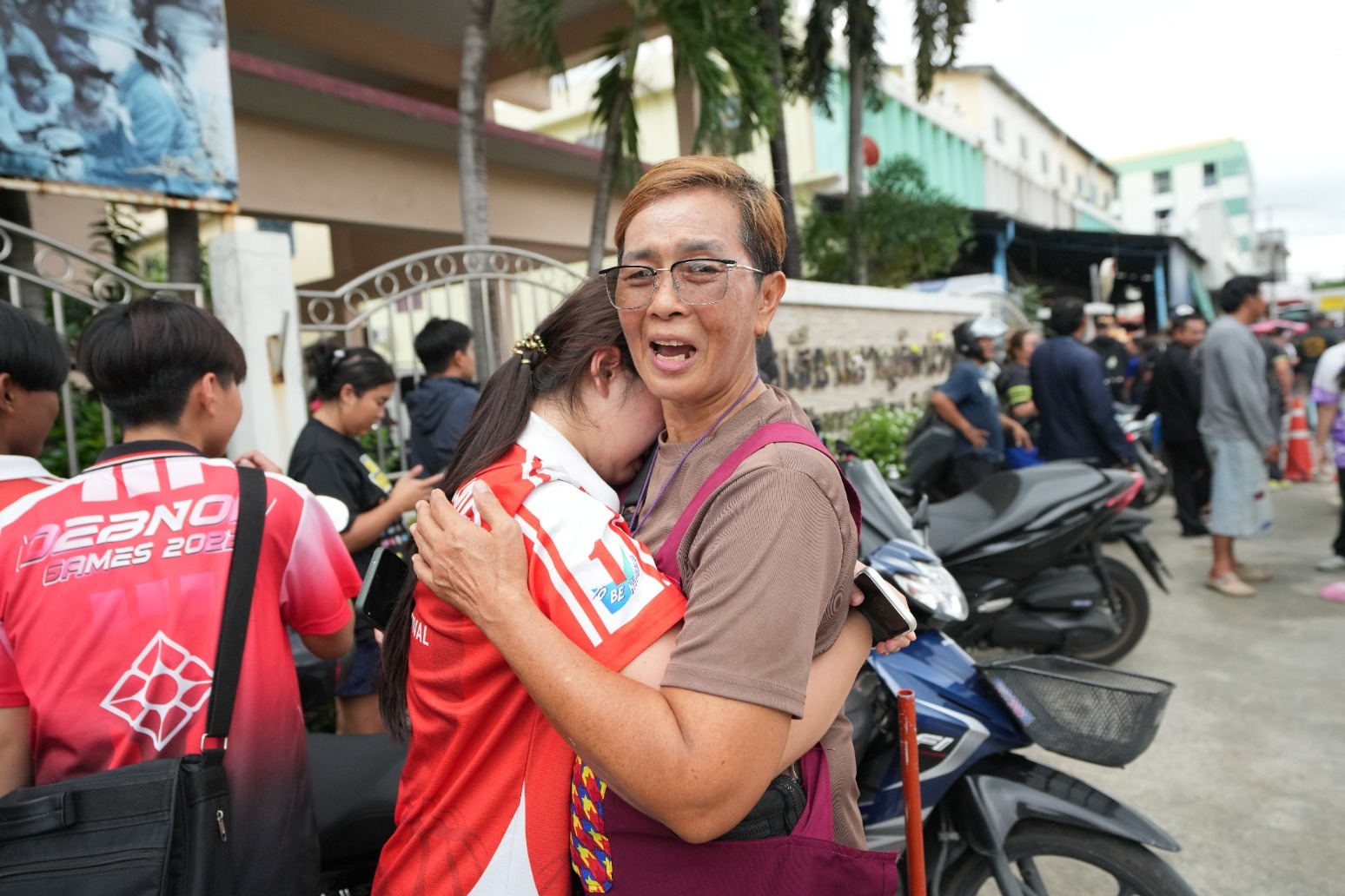Pupil kills six in shooting at high school in Thailand