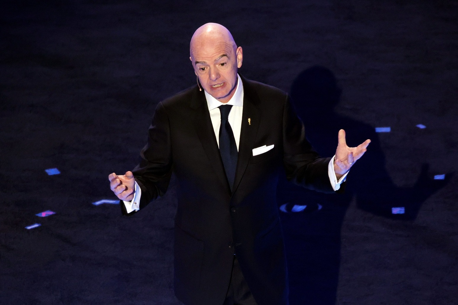 FIFA accuses critics of trying to ‘undermine’ Gianni Infantino amid allegations