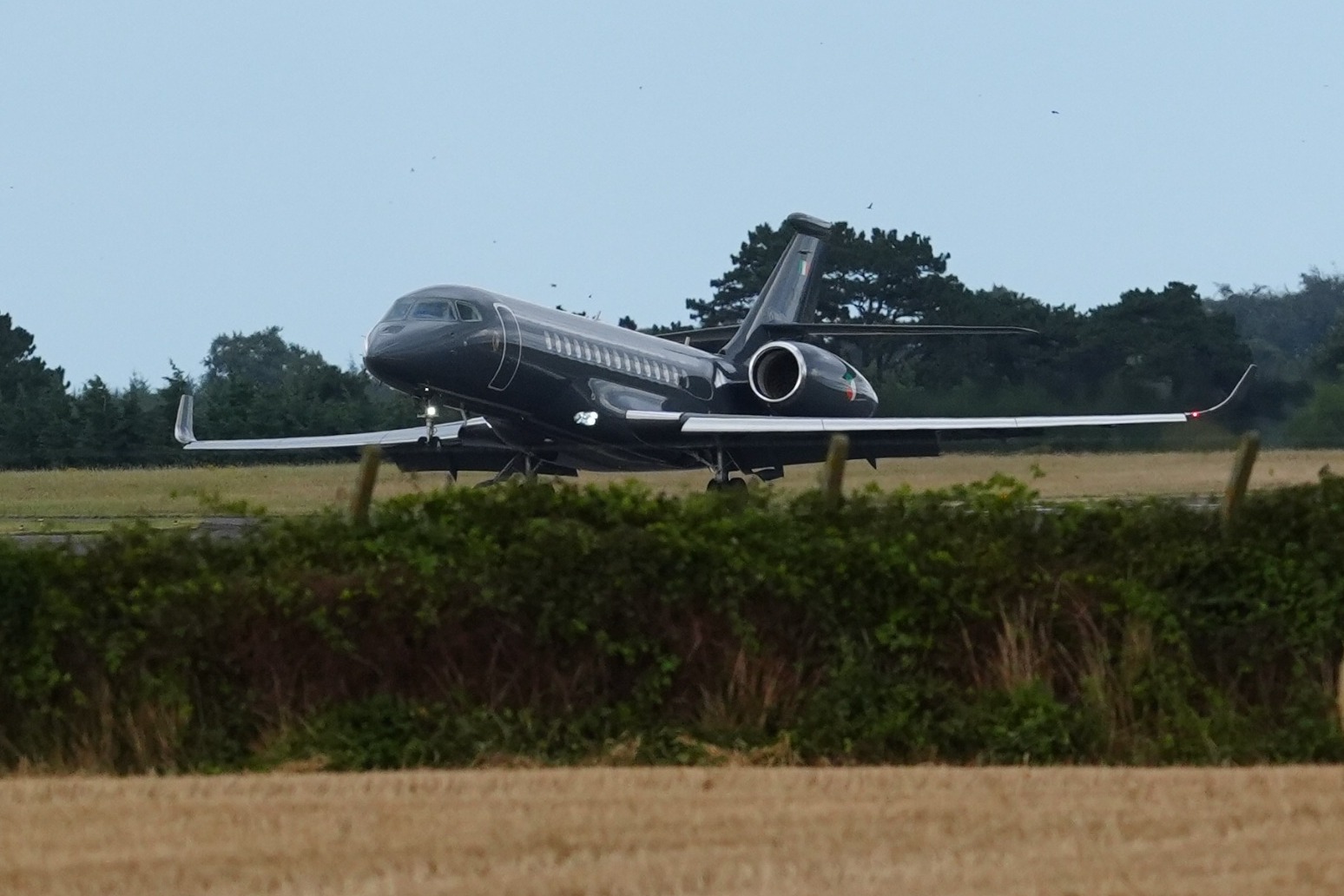 Irish Government jet involved in Daniel Kinahan extradition lands in Ireland