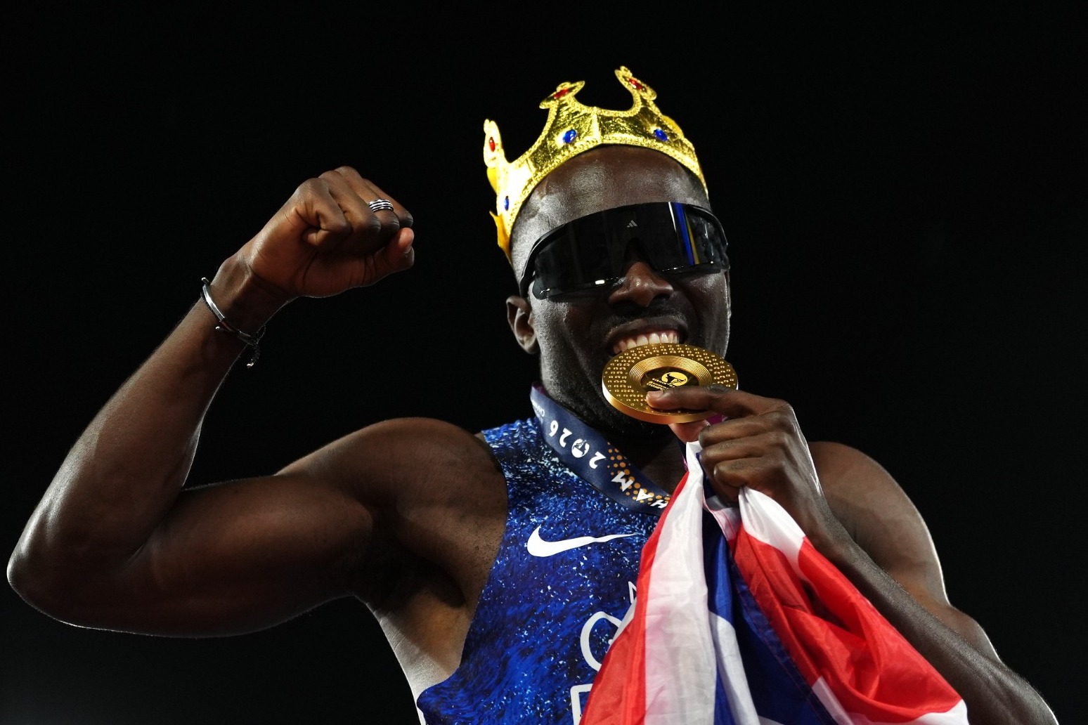 Romell Glave says ‘it’s my time to dominate’ after winning 100m European gold