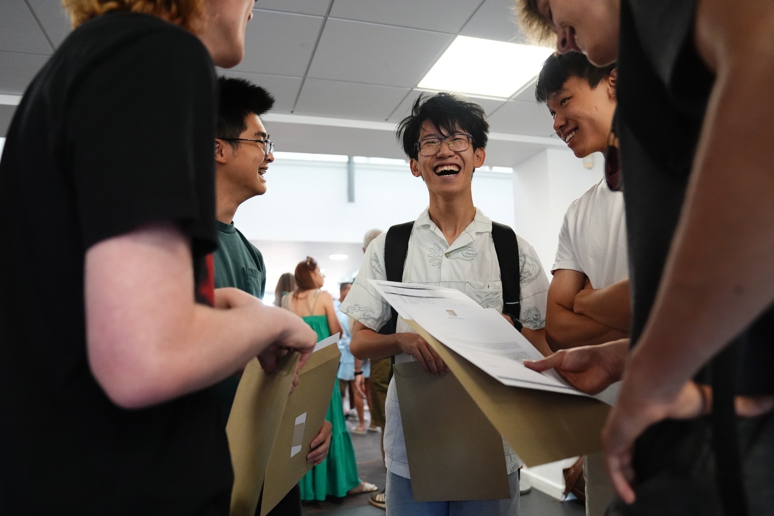 A-level top grades rise for third year in a row, likely driven by maths scores