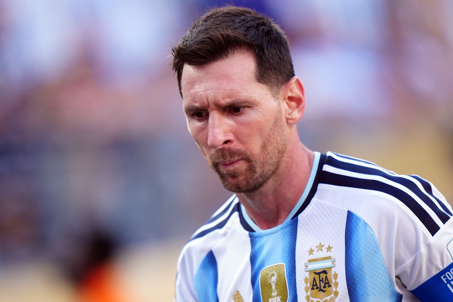 Lionel Messi fined by MLS for slapping opposition player