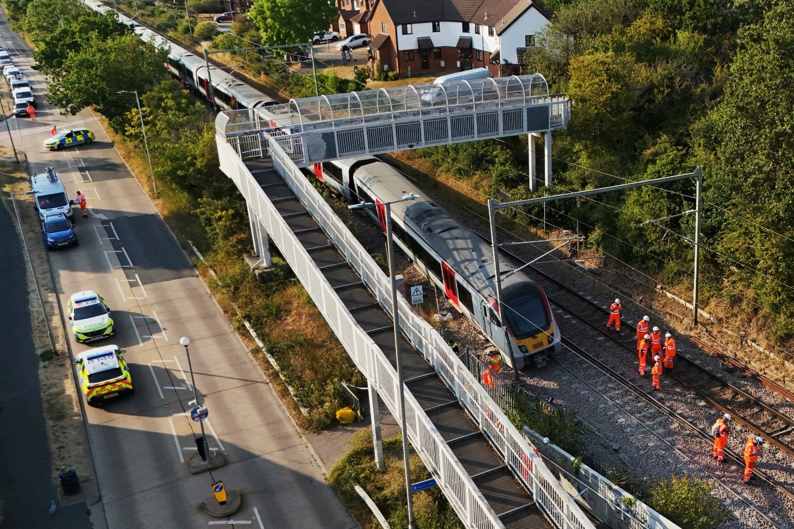 Probe into two train derailments to ‘look at all possible causes and factors’