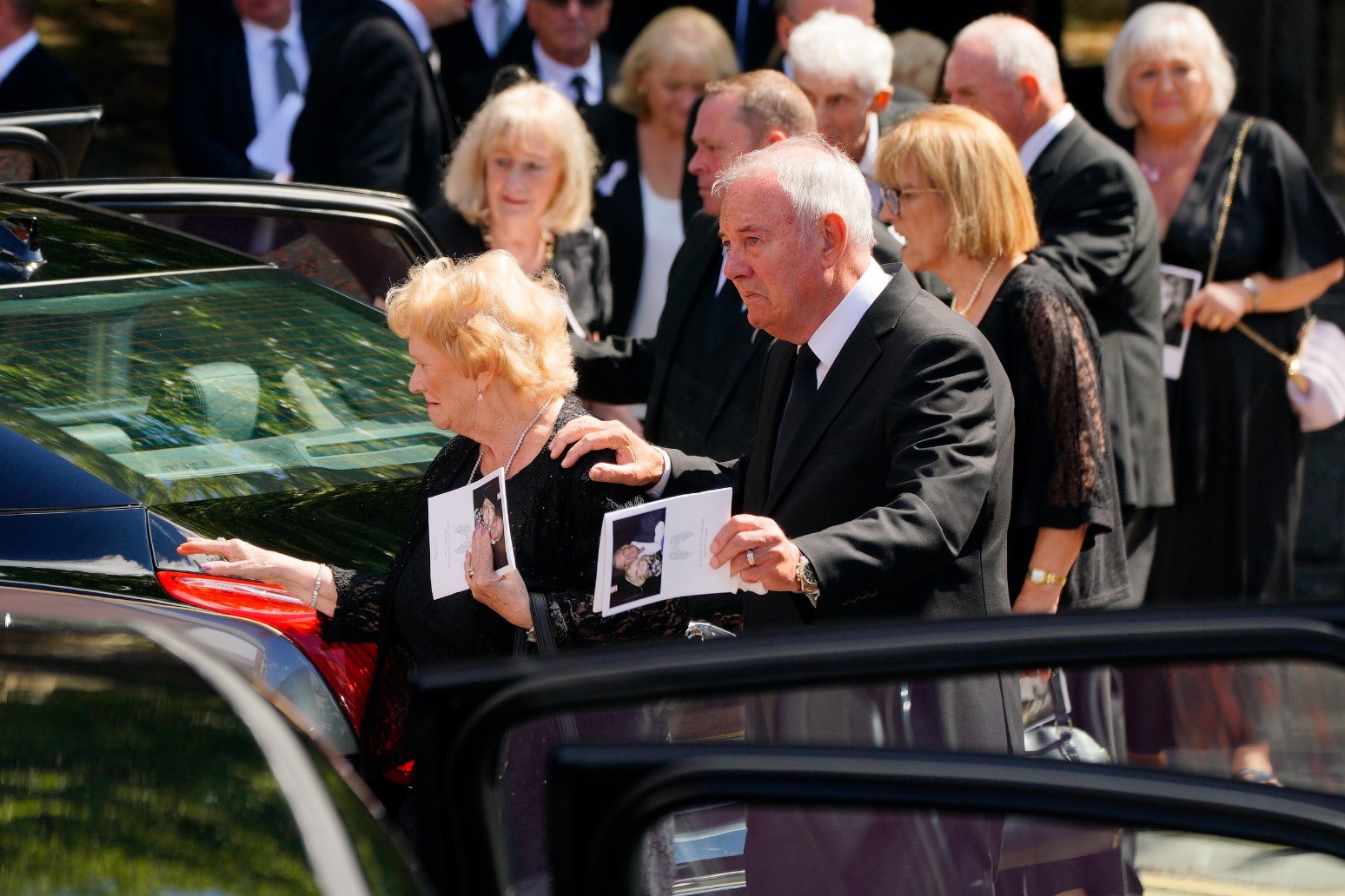 Bonnie Tyler remembered as ‘a star, but never a diva’ at her funeral
