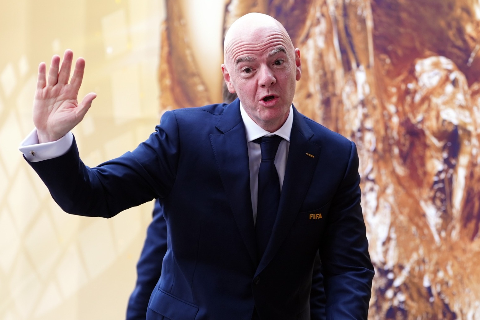 Kevin Lamour leaves FIFA role after criticism of president Gianni Infantino