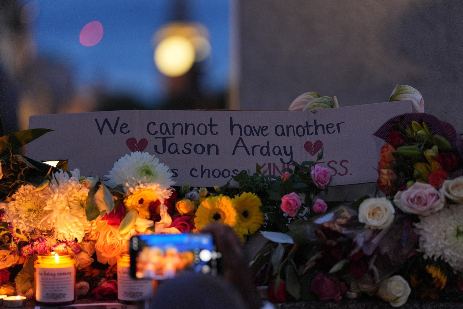 Professor Jason Arday was victim of ‘public execution’, vigil hears Professor Jason Arday was victim of ‘public execution’, vigil hears