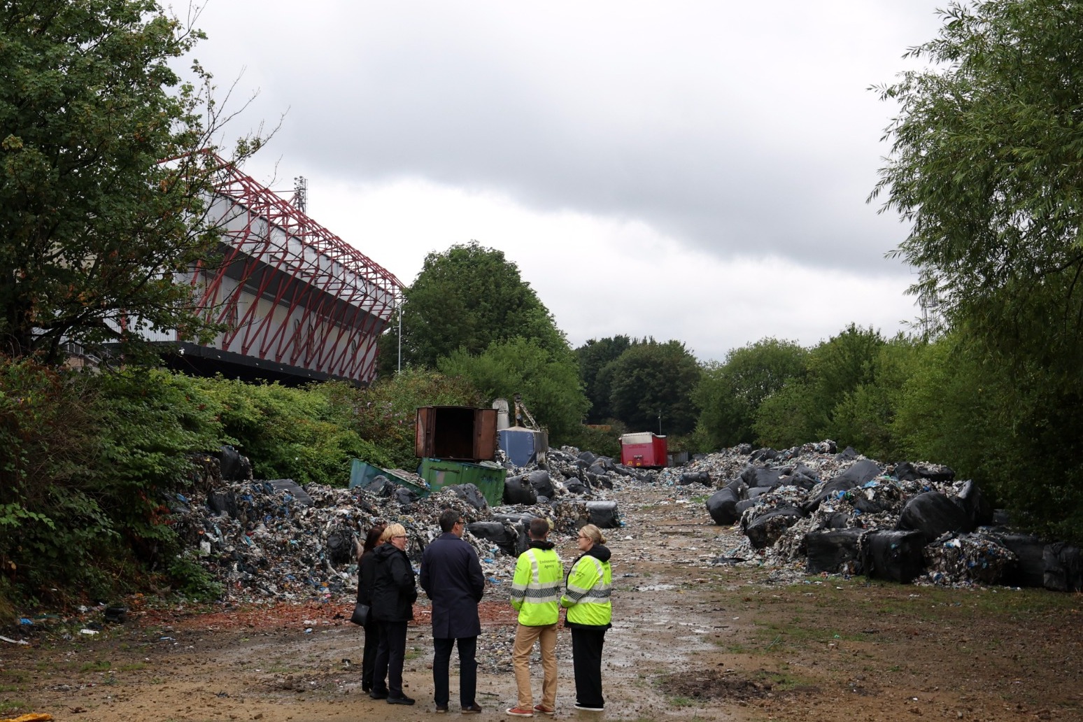 Fly-tippers will be made to pay for cleaning up waste they dumped, Burnham says