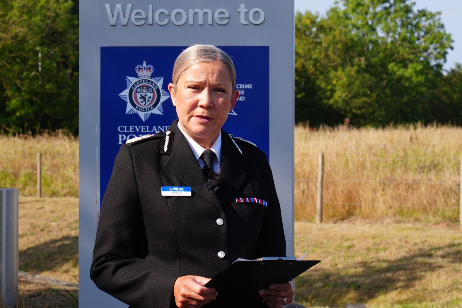 Two ‘brave’ Pcs killed in A66 crash are named
