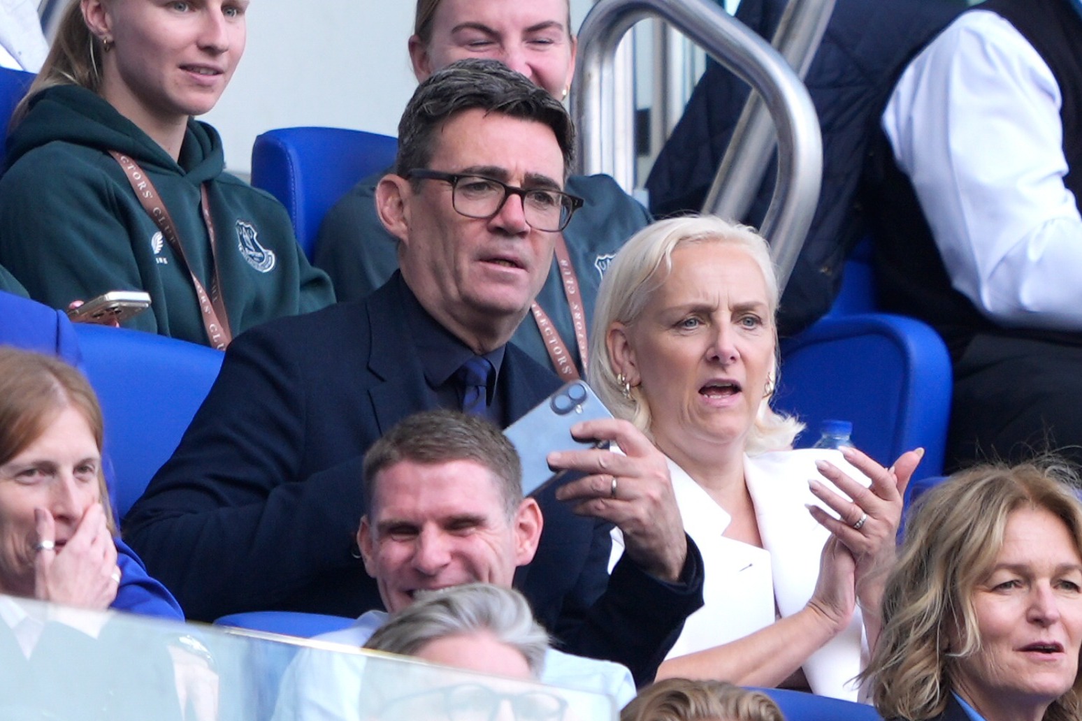 Burnham wants ban on alcohol in the stands at football matches to be repealed
