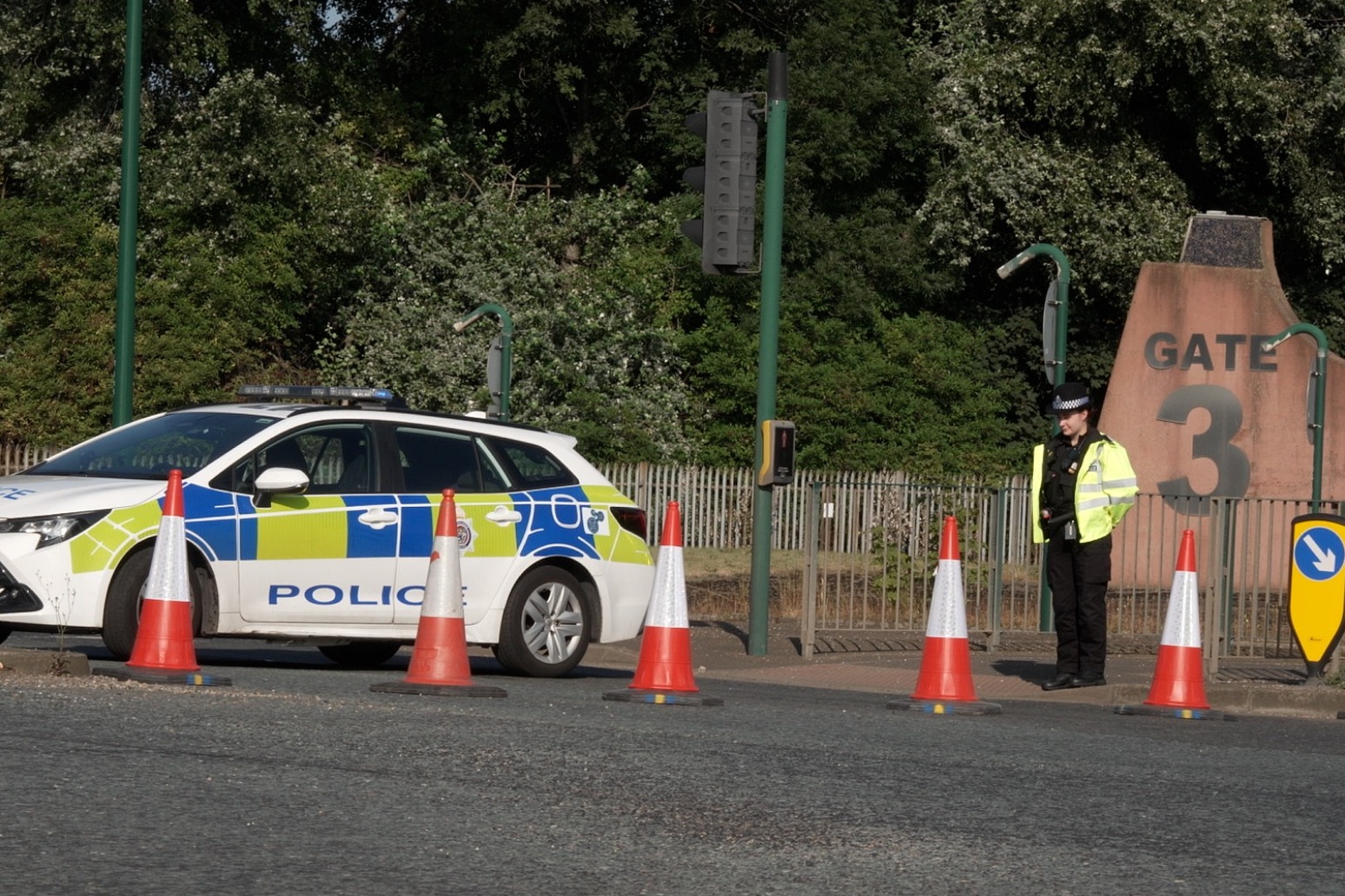 Police had aborted pursuit of car seconds before fatal crash that killed seven