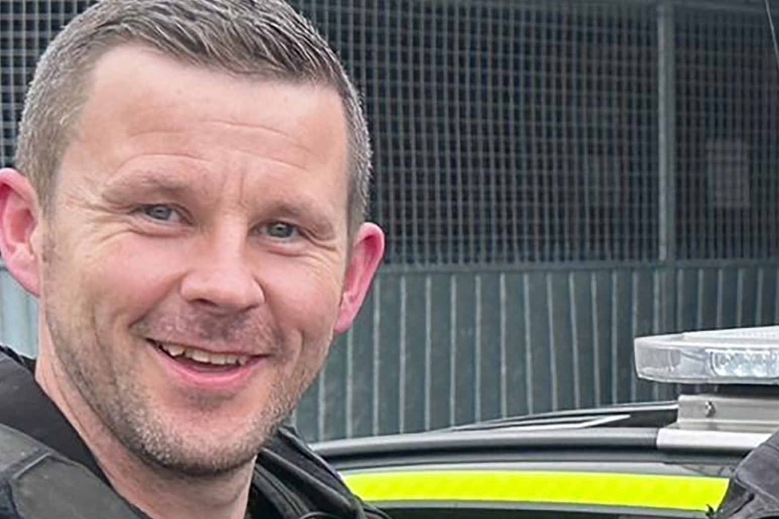 Officer killed in wrong-way A66 crash was ‘our hero’, family says
