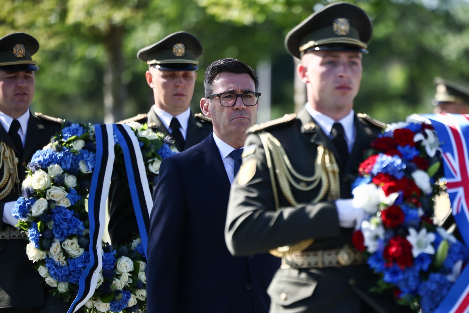 Burnham arrives in Kyiv to underscore UK support for Ukraine