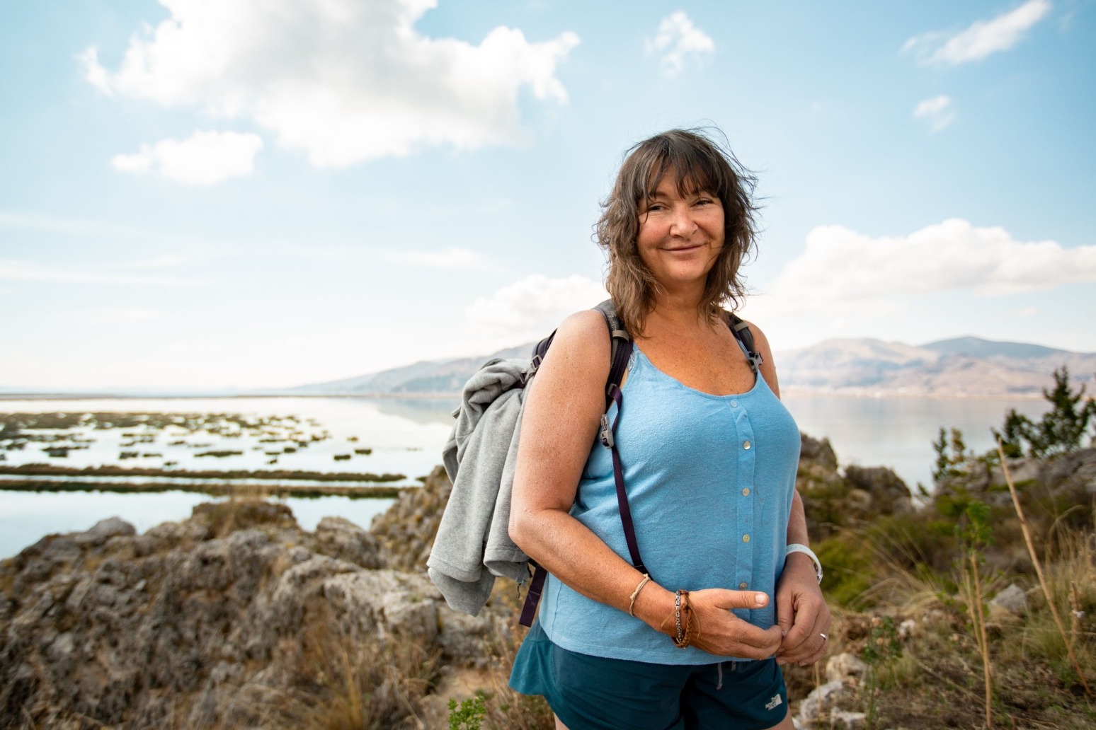 ‘One of a kind’ Race Across The World star Jo Gardiner dies a year after son