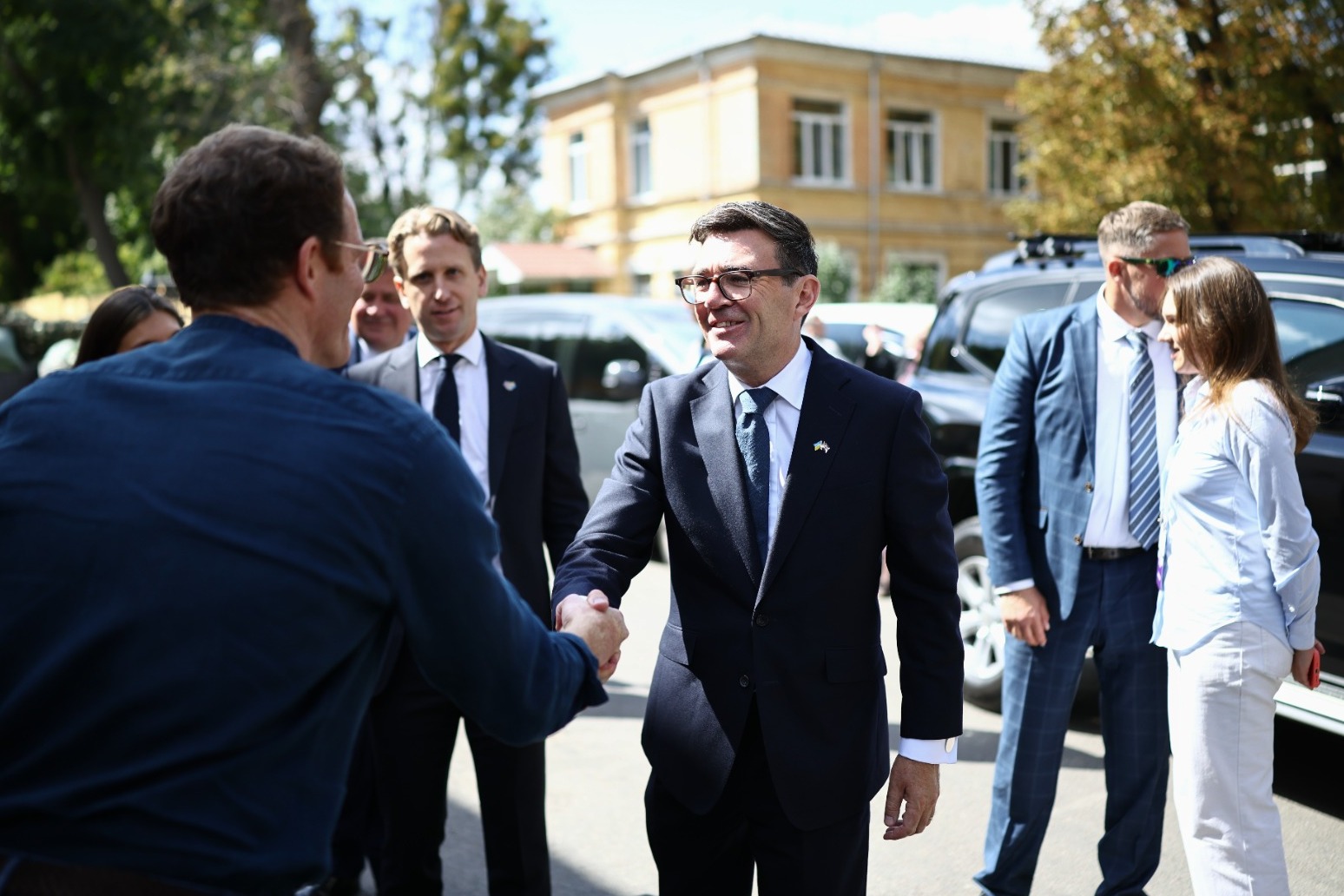 Burnham hits back at Kremlin claim UK is adding ‘fuel to the fire’ in Ukraine