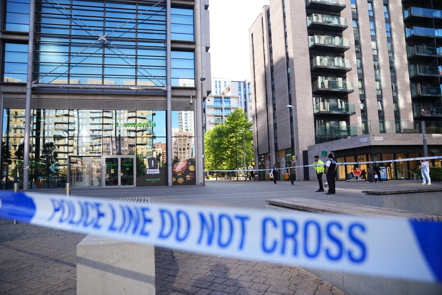Murder investigation launched as young man dies after stabbing at council HQ 