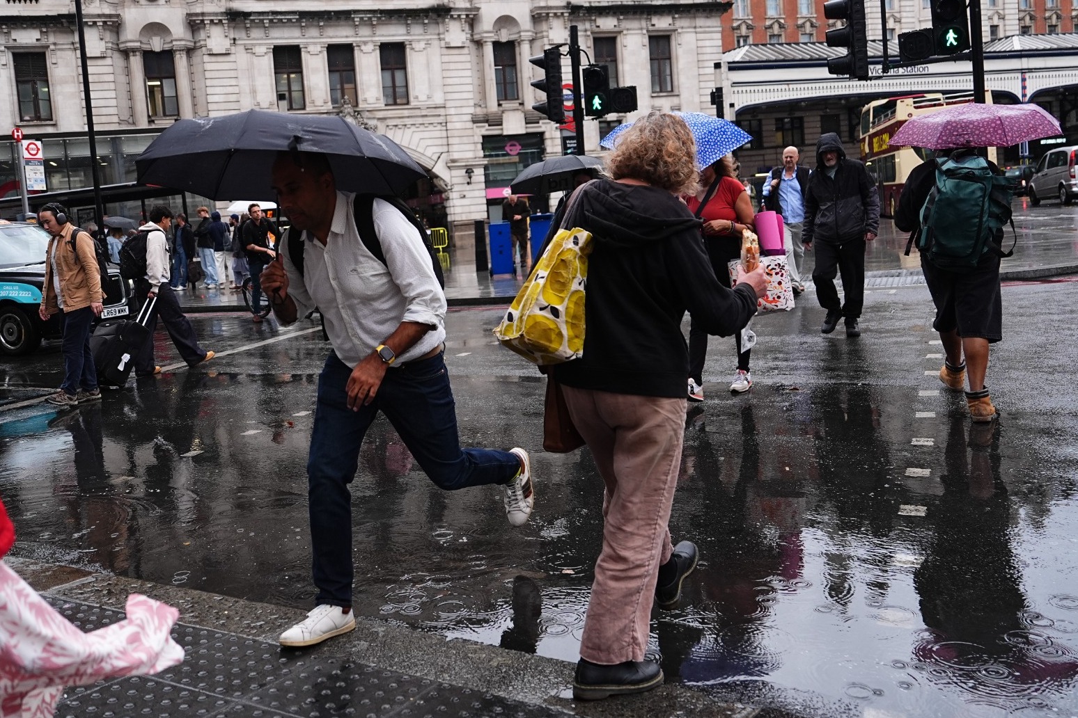 Dozens of homes damaged by flooding as heatwaves make way for thunderstorms