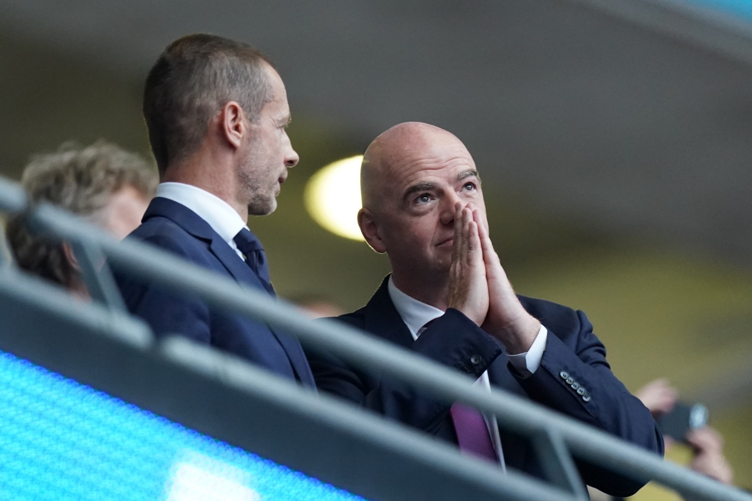 UEFA considers legal action against FIFA’s Gianni Infantino over World Cup plan