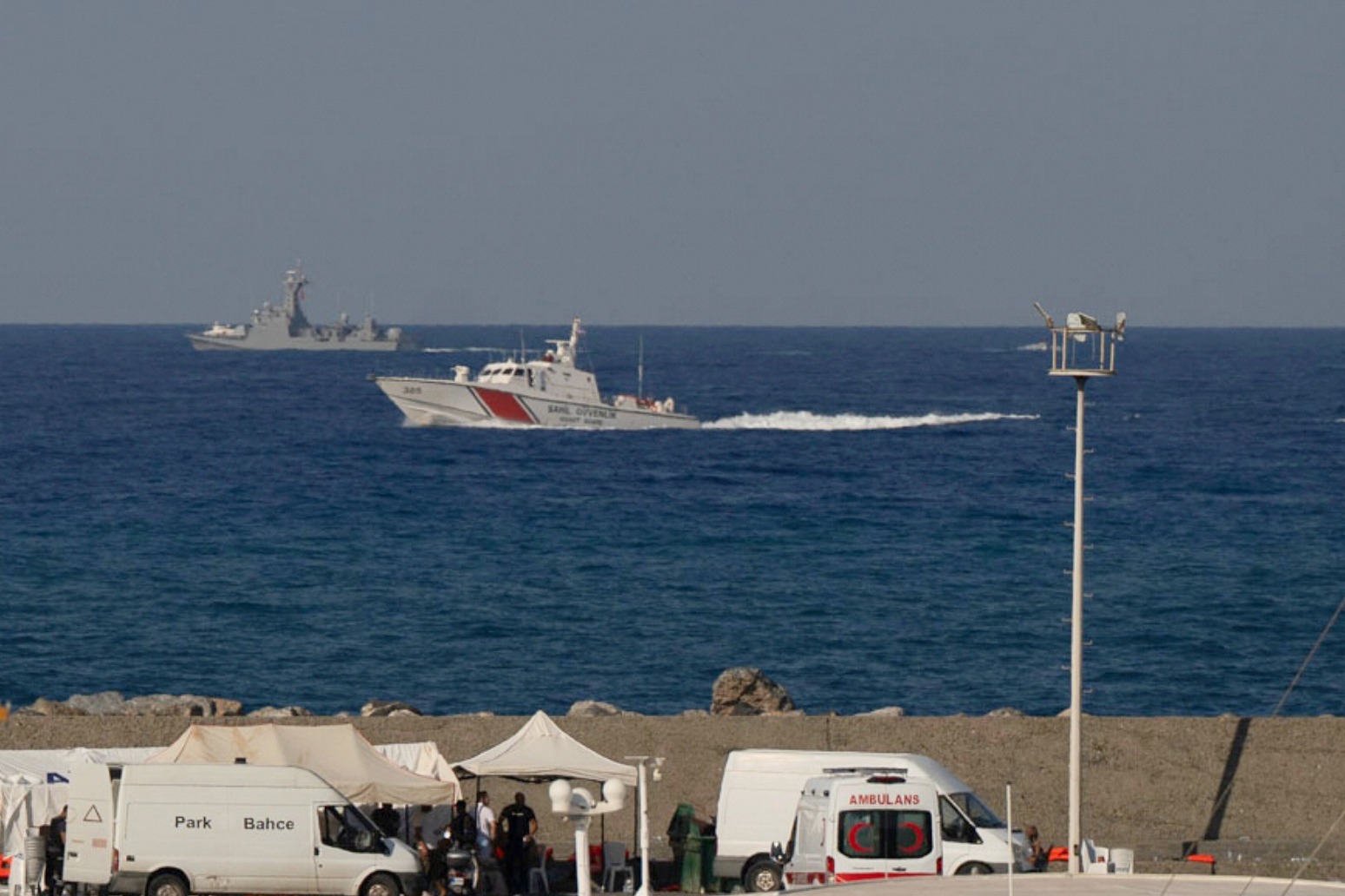 At least seven dead after ferry capsizes off northern Cyprus