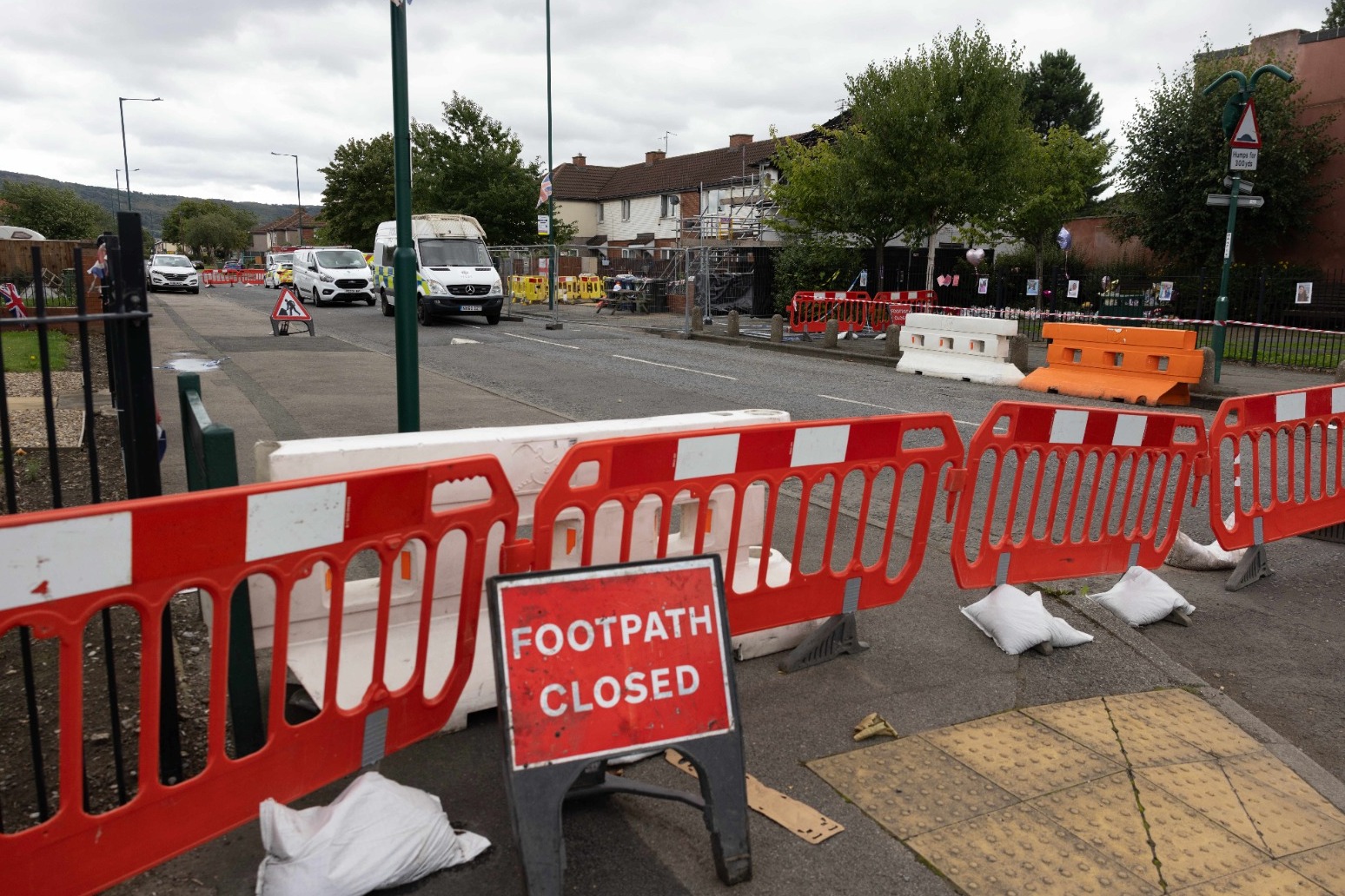 Man appears in court charged with house fire murders