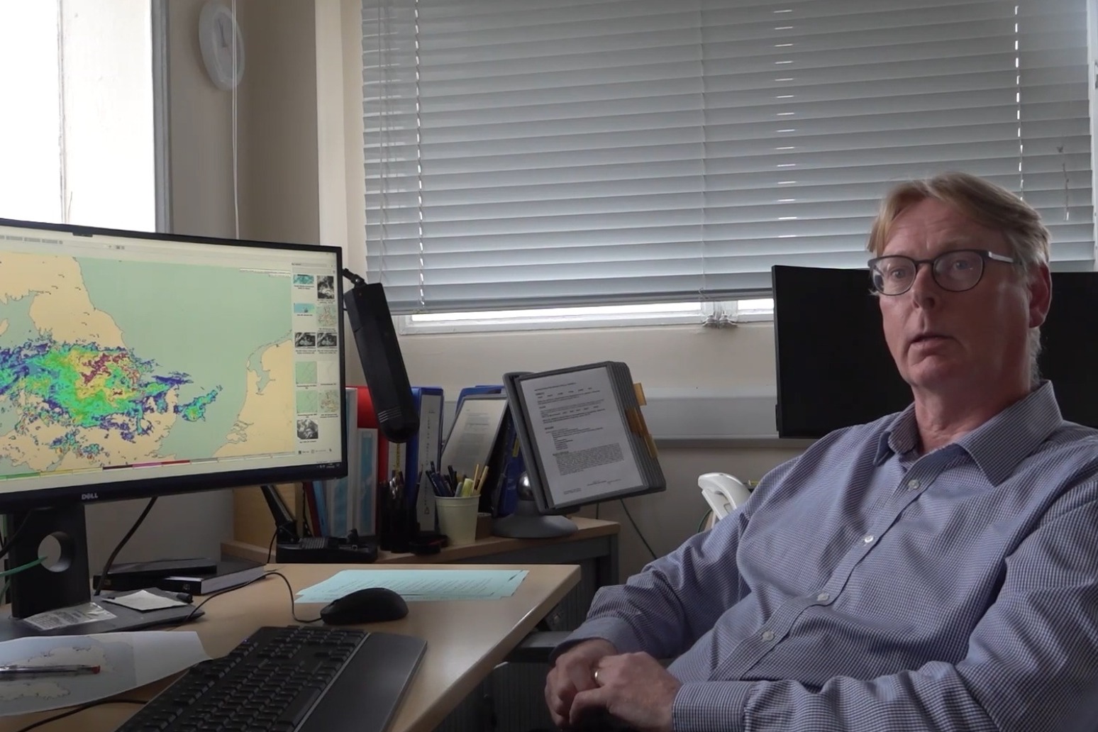D-Day forecaster’s ‘head would have exploded’ at modern weather technology