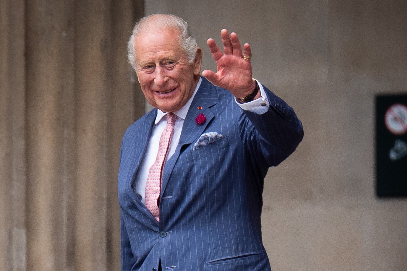 King to ask industry leaders how AI can be developed for ‘good of humanity’