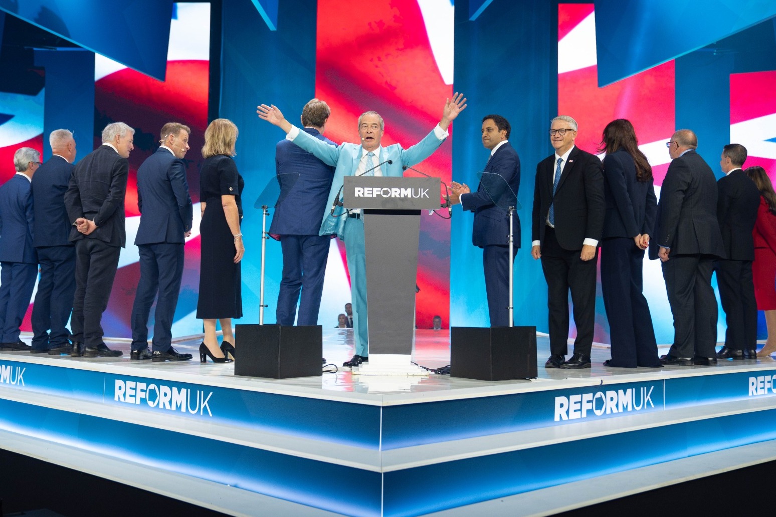 Reform’s Tice hits out at Labour ‘hypocrisy’ over £72m donations row 