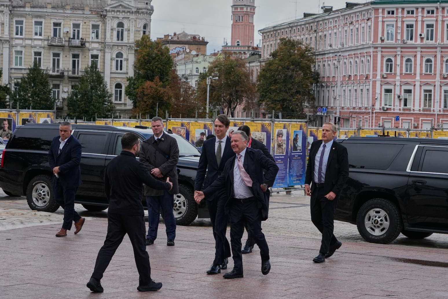US envoys arrive in Kyiv after talks with Putin in Moscow