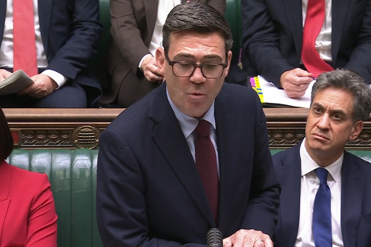 National security ‘can’t come at the expense of social security’ – Andy Burnham