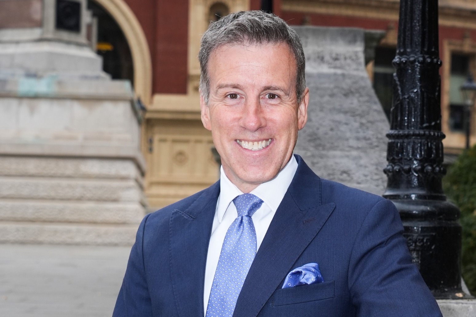 Strictly’s Anton Du Beke: It’s a dream come true to release Christmas single