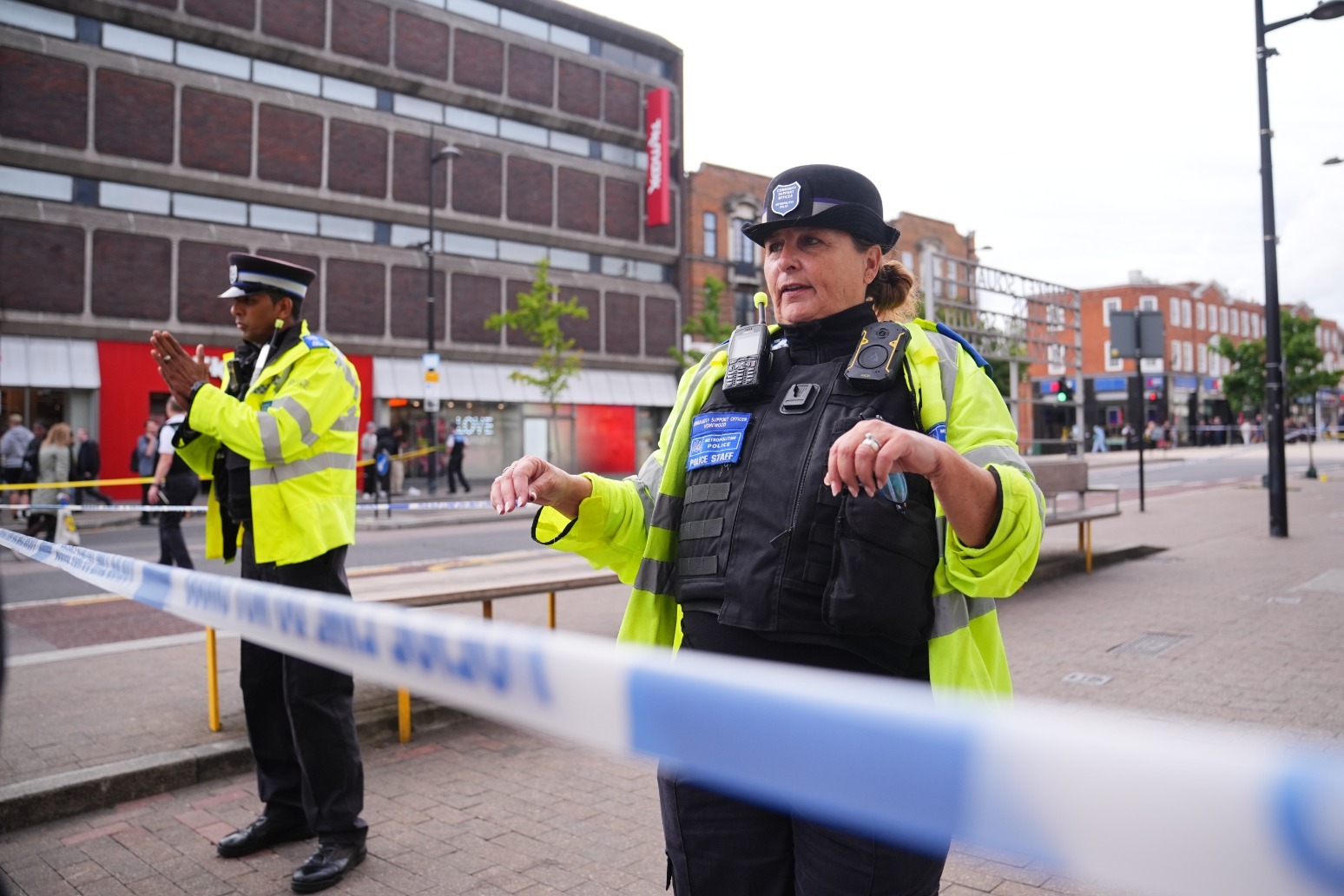 Four people taken to hospital after reports of stabbing in south-east London