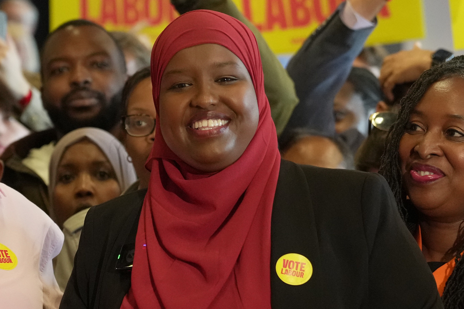 Labour win Holborn and St Pancras by election
