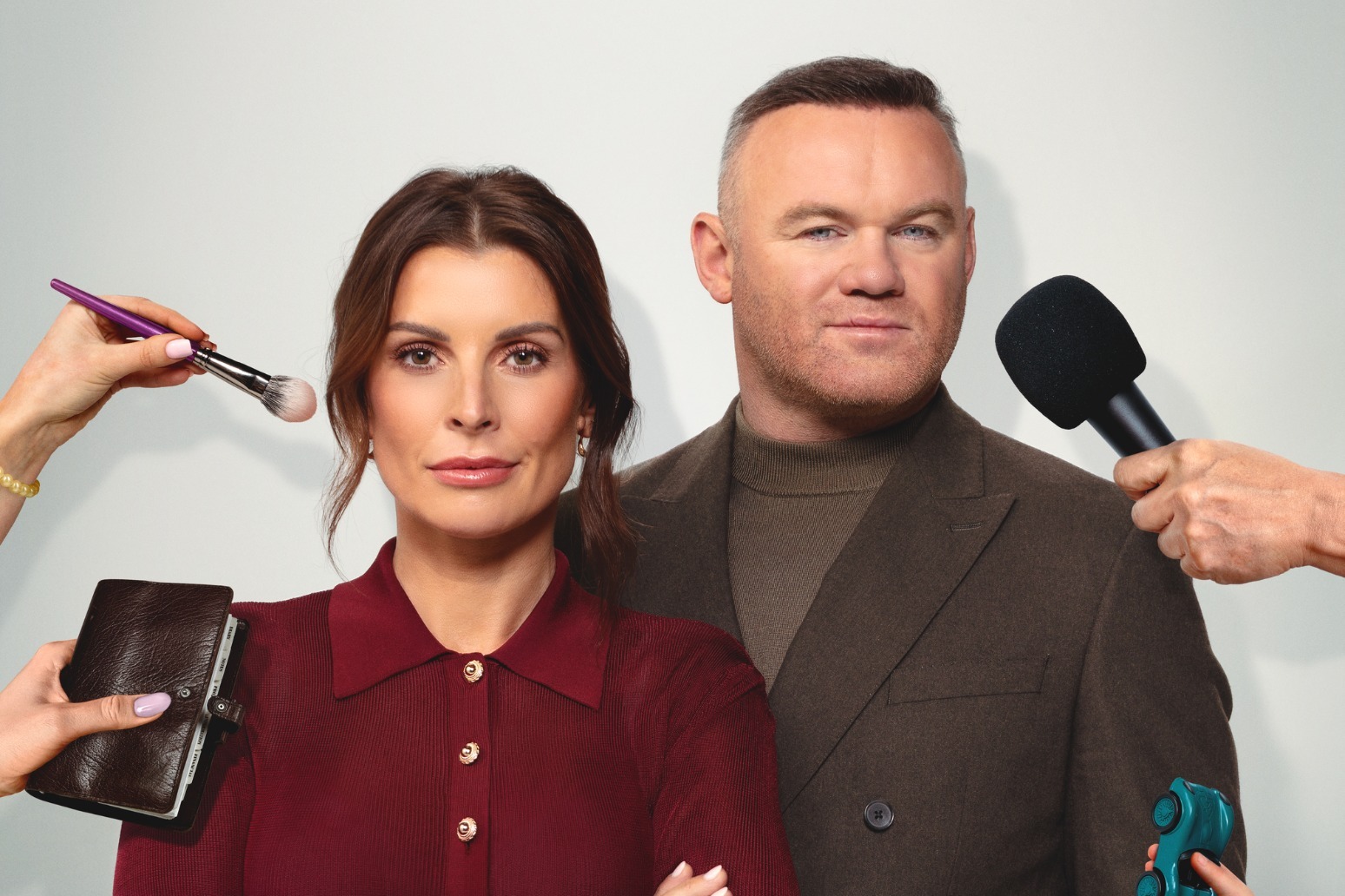 Coleen and I are still just two kids from Croxteth, says Wayne Rooney