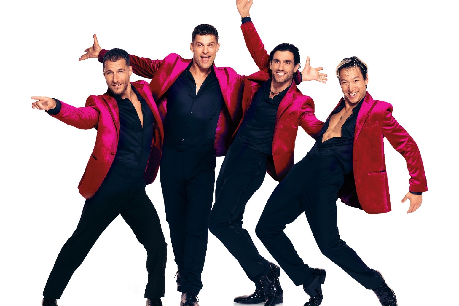 Here Come The Boys: Four Strictly Come Dancing stars to go on tour with new show 