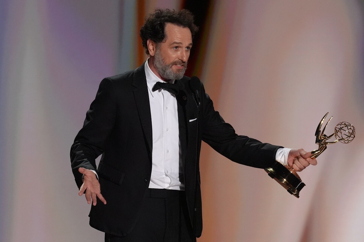 Matthew Rhys makes Emmy history by netting two best actor awards on same night