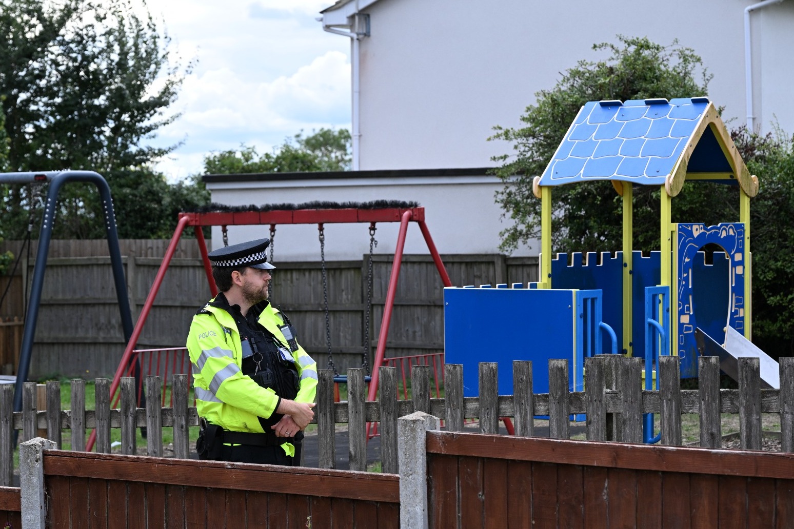 Noah Woods ‘got through gap in fence’ before he was found in lake, inquest told