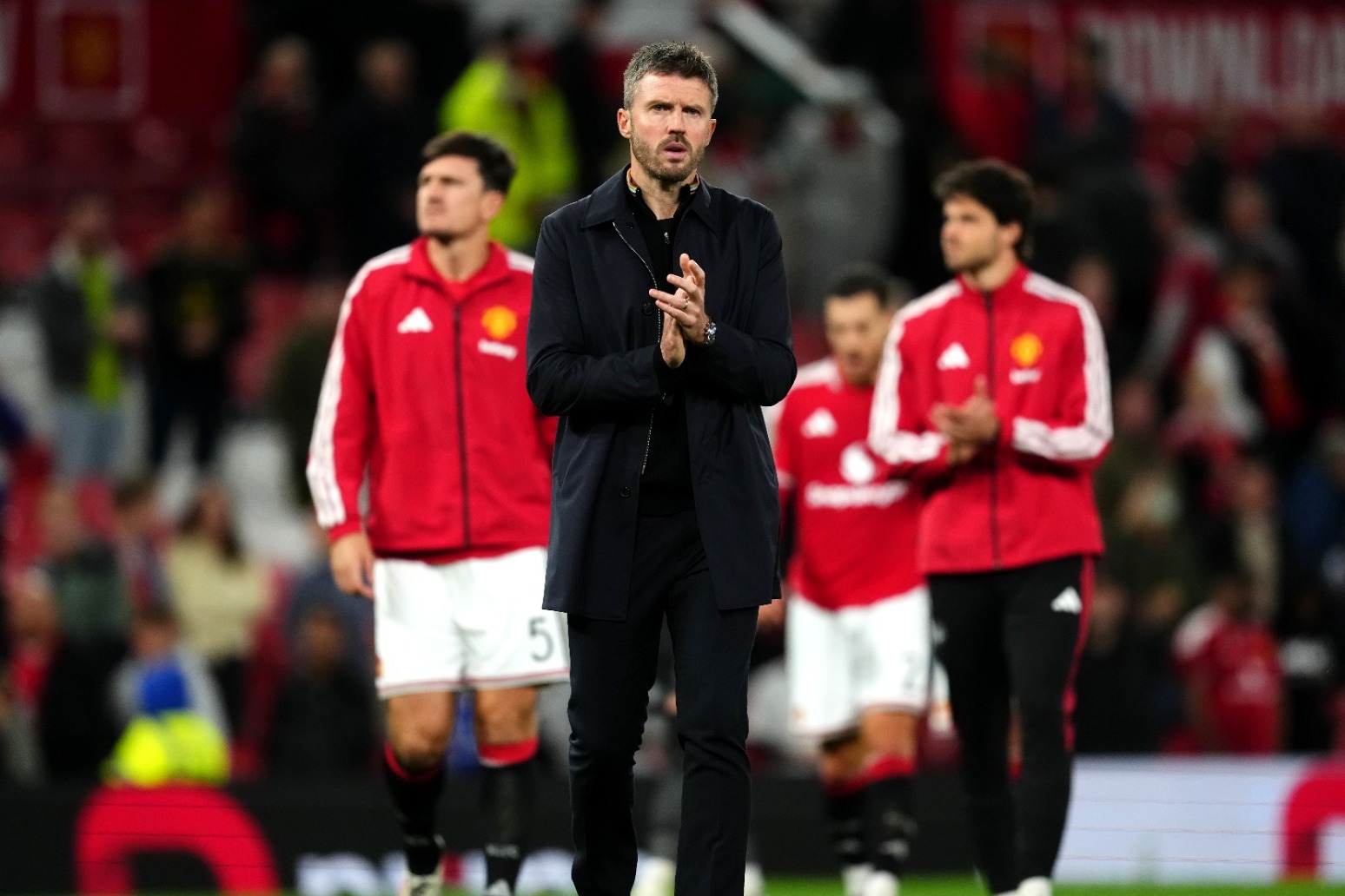 Michael Carrick accepts blame for Manchester United’s Carabao Cup exit